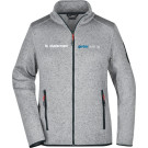 Ladies' Knitted Fleece Jacket